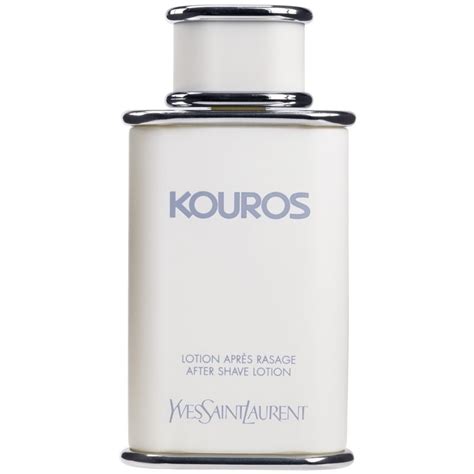 ysl kouros after shave lotion 100 ml|ysl aftershave.